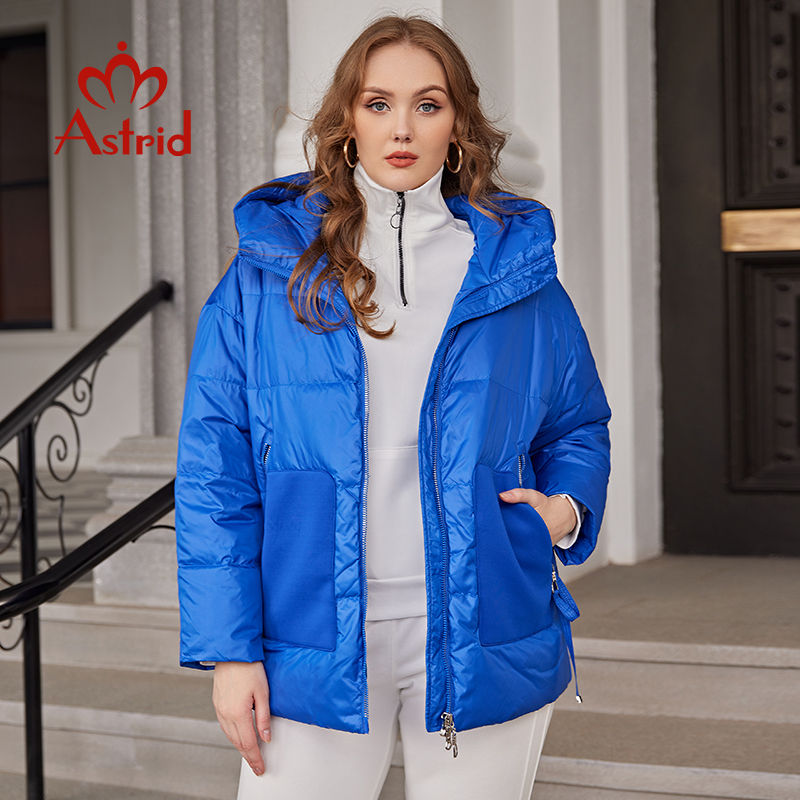 Quality Winter Clothing Jacket - Astrid 2022เสื้อแจ็คเก็ตสตรีผู้หญิงฤดูหนาว Warm Parkas Hooded หลวม
