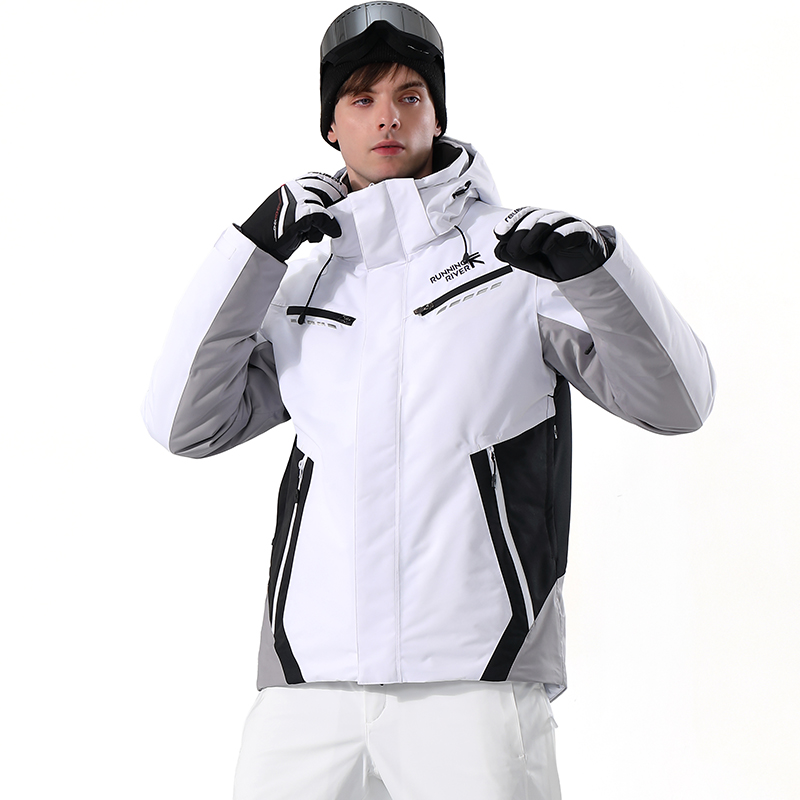 Quality Winter Clothing Jacket - RUNNING RIVER ยี่ห้อผู้ชายคุณภาพสูงฤดูหนาวแจ็คเก็ตสโนว์บอร์ด 4 สี 6