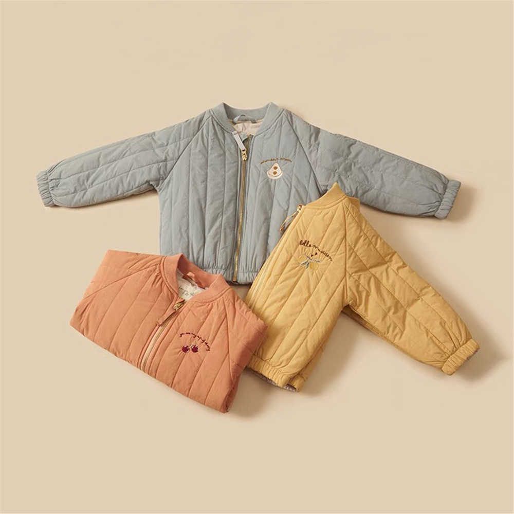 Winter Clothing Toddler - เสื้อผ้าเด็ก 1-6 ปี เสื้อแจ็คเก็ตเด็กผู้หญิงบุผ้าฝ้ายหนาสำหรับฤดูใบไม้ผลิ เสื้อโค้ทเด็กอุ่นๆ เสื้อคลุมเด็กวัยหัดเดิน