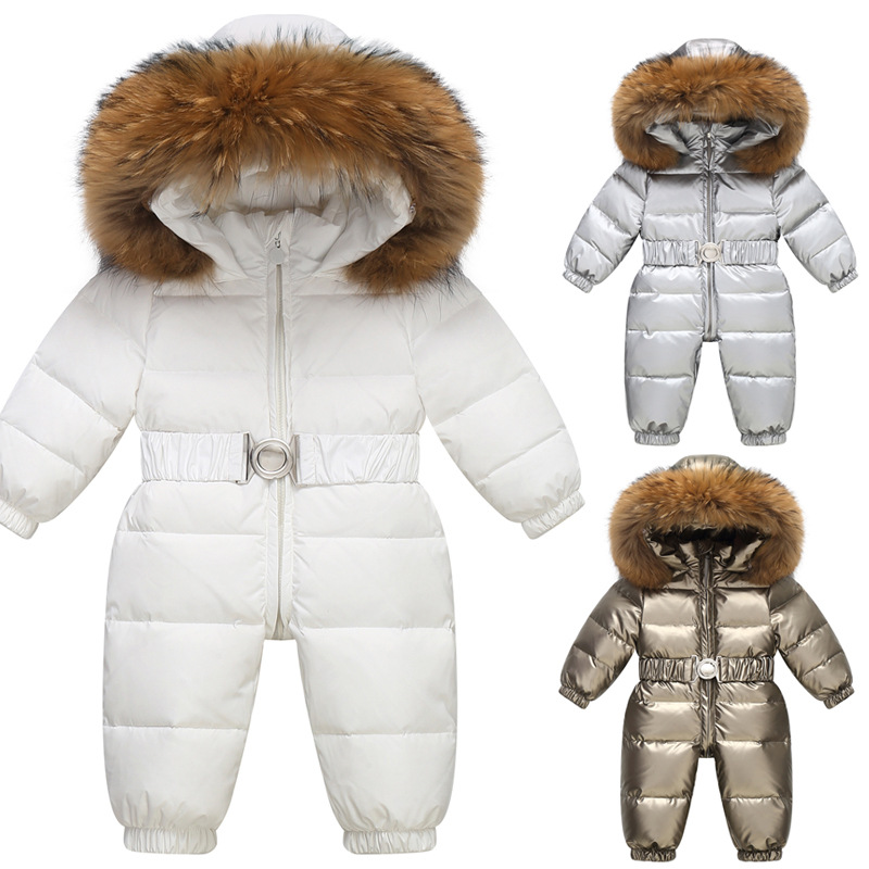 Winter Clothing Toddler - ชุดกันหนาวสำหรับเด็กเสื้อกันหนาวกันน้ำมีฮู้ดสำหรับเด็กผู้หญิงเสื้อแจ็กเก็ตให้ความอบอุ่นสำหรับเด็กผู้ชายชุดสกีขนเทียมสำหรับ balita perempuan ชุดกันหิมะสำหรับเด็ก