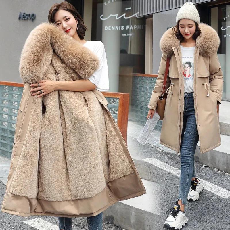 Winter Clothing List - เสื้อโค้ทกันหนาวผู้หญิงแบบยาว รุ่นใหม่ 2025 เสื้อพาร์กาผ้าขนสัตว์ เสื้อผ้าแฟชั่นสำหรับสุภาพสตรี เสื้อคลุมกันหนาวสำหรับฤดูหนาว