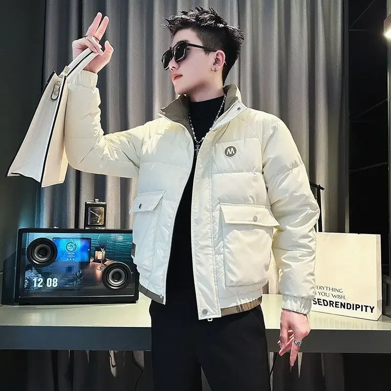 Quality Winter Clothing Jacket - เสื้อแจ็คเก็ตบุผ้าคุณภาพสูงสำหรับผู้ชาย รุ่นฮิตปี 2025 เสื้อโค้ทผู้ชายสำหรับฤดูหนาว อุ่นสบาย ลดราคา