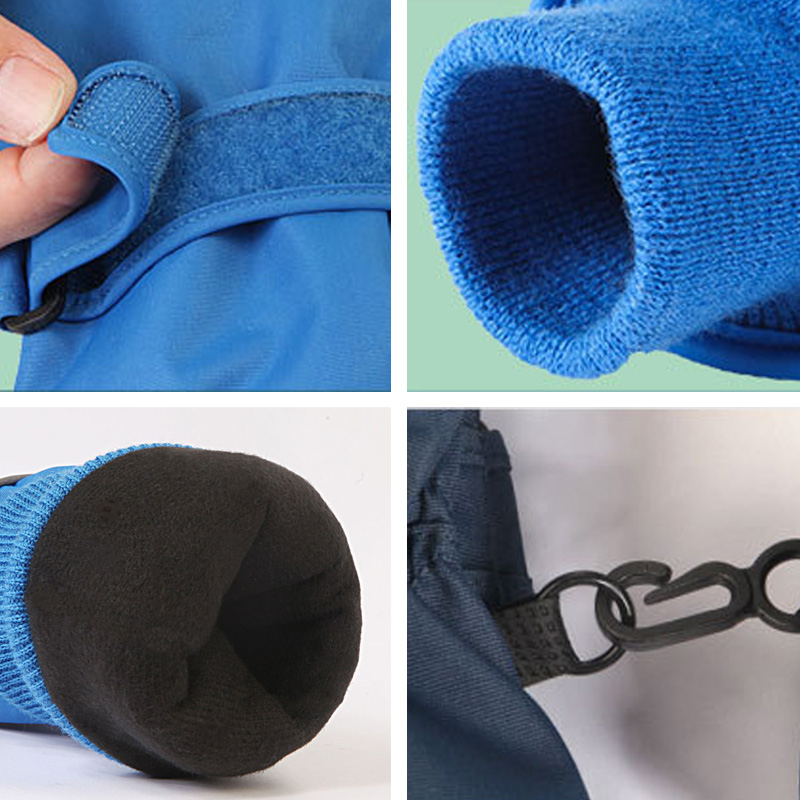 ถุงมือสกีกันน้ําสําหรับเด็กผู้ - Waterproof Mitten Ski บทวิจารณ์และราคา