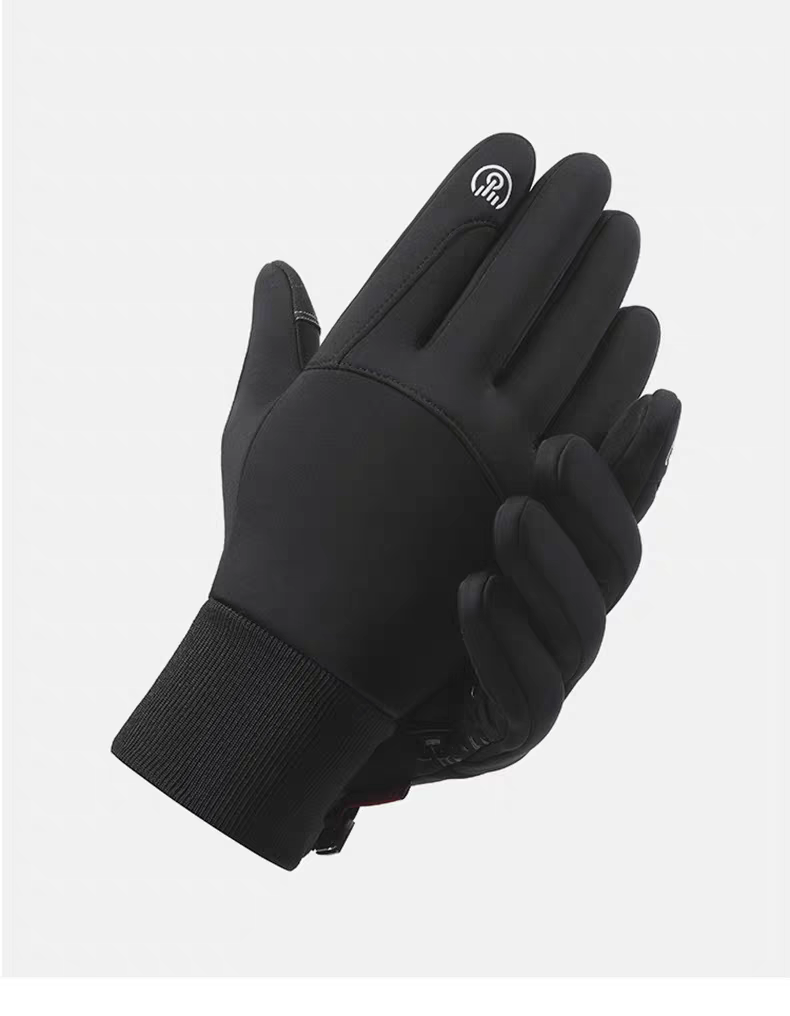 ฤดูใบไม้ร่วงฤดูหนาวผู้ชายผู้หญ - Waterproof Mitten Ski บทวิจารณ์และราคา