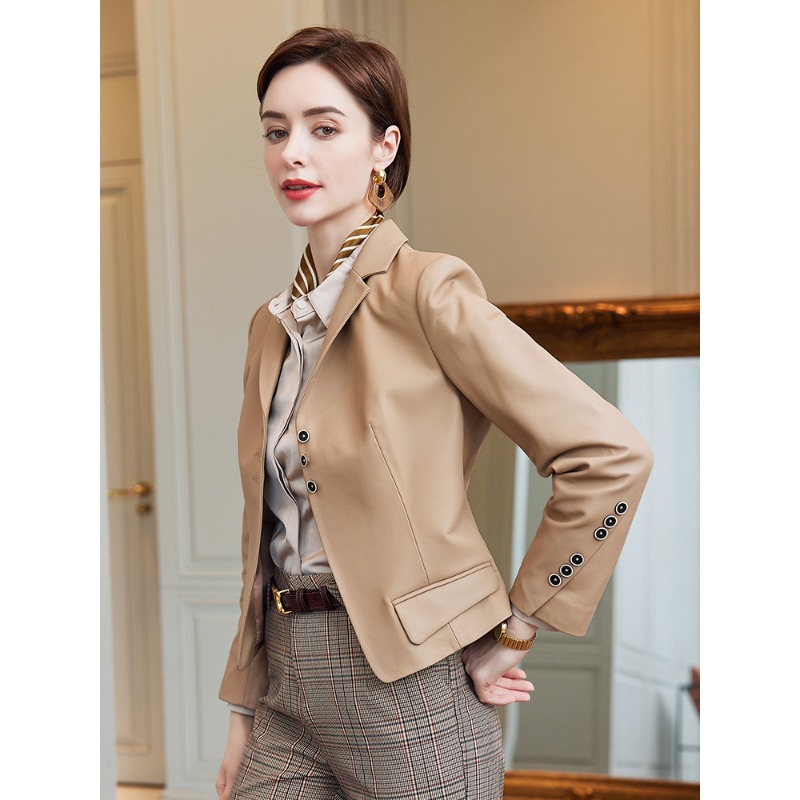 หนังหนังเสื้อผ้าผู้หญิง 2025 ส - Quality Winter Clothing Jacket บทวิจารณ์และราคา
