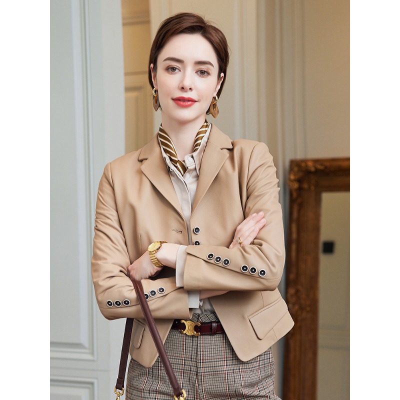 หนังหนังเสื้อผ้าผู้หญิง 2025 ส - Quality Winter Clothing Jacket บทวิจารณ์และราคา