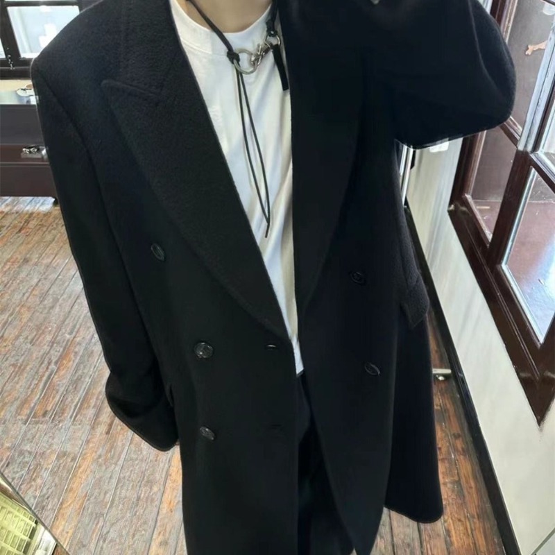 เสื้อโค้ทขนสัตว์สีดำลำลองสำหรั - Quality Winter Clothing Jacket บทวิจารณ์และราคา