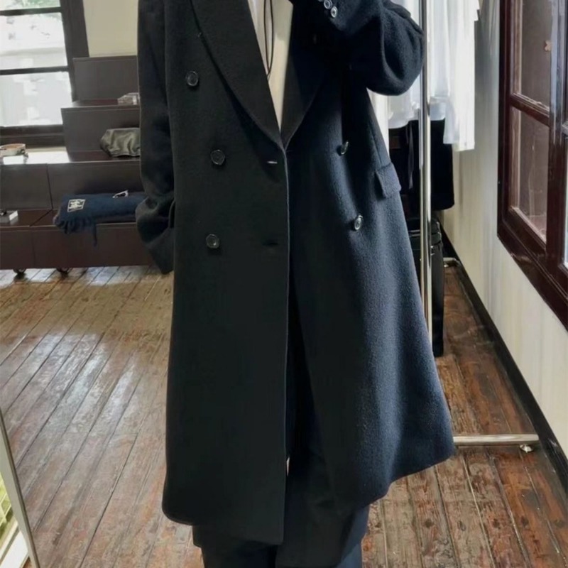 เสื้อโค้ทขนสัตว์สีดำลำลองสำหรั - Quality Winter Clothing Jacket บทวิจารณ์และราคา