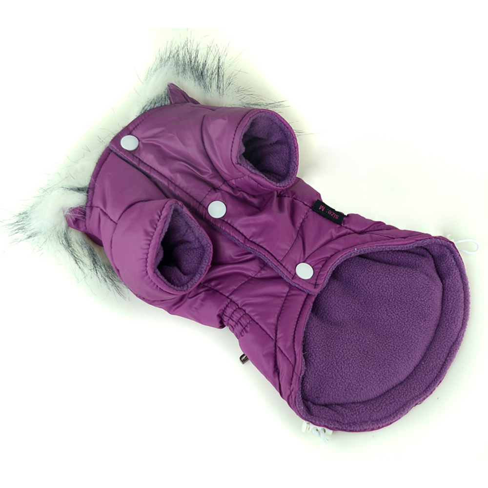 เสื้อผ้าสุนัขฤดูหนาว Warm Hood - Winter Clothing In French บทวิจารณ์และราคา