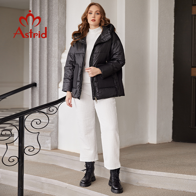Astrid 2022เสื้อแจ็คเก็ตสตรีผู - Quality Winter Clothing Jacket บทวิจารณ์และราคา