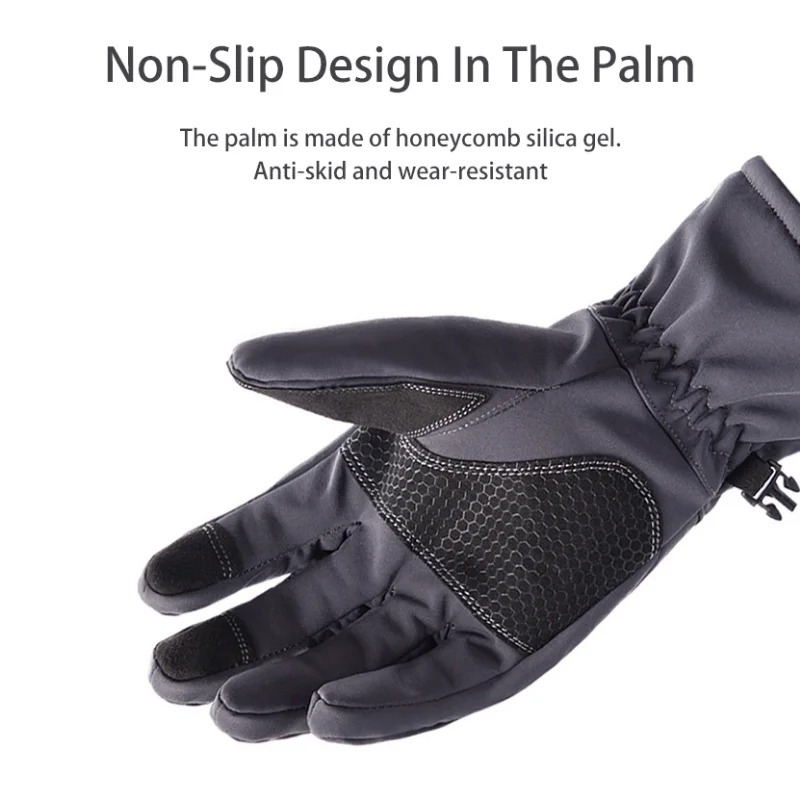 ฤดูหนาวใหม่ Tactics กลางแจ้งกา - Waterproof Mitten Ski บทวิจารณ์และราคา