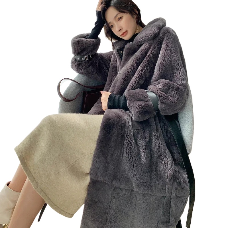 คุณภาพสูง Real Rex กระต่ายขนสั - Quality Winter Clothing Jacket บทวิจารณ์และราคา