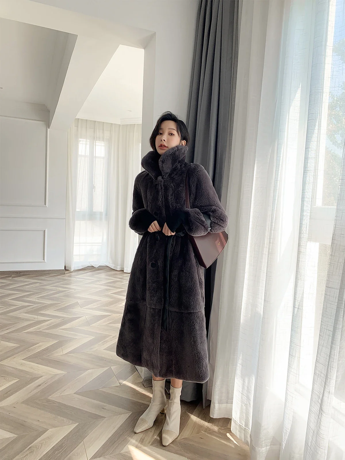 คุณภาพสูง Real Rex กระต่ายขนสั - Quality Winter Clothing Jacket บทวิจารณ์และราคา