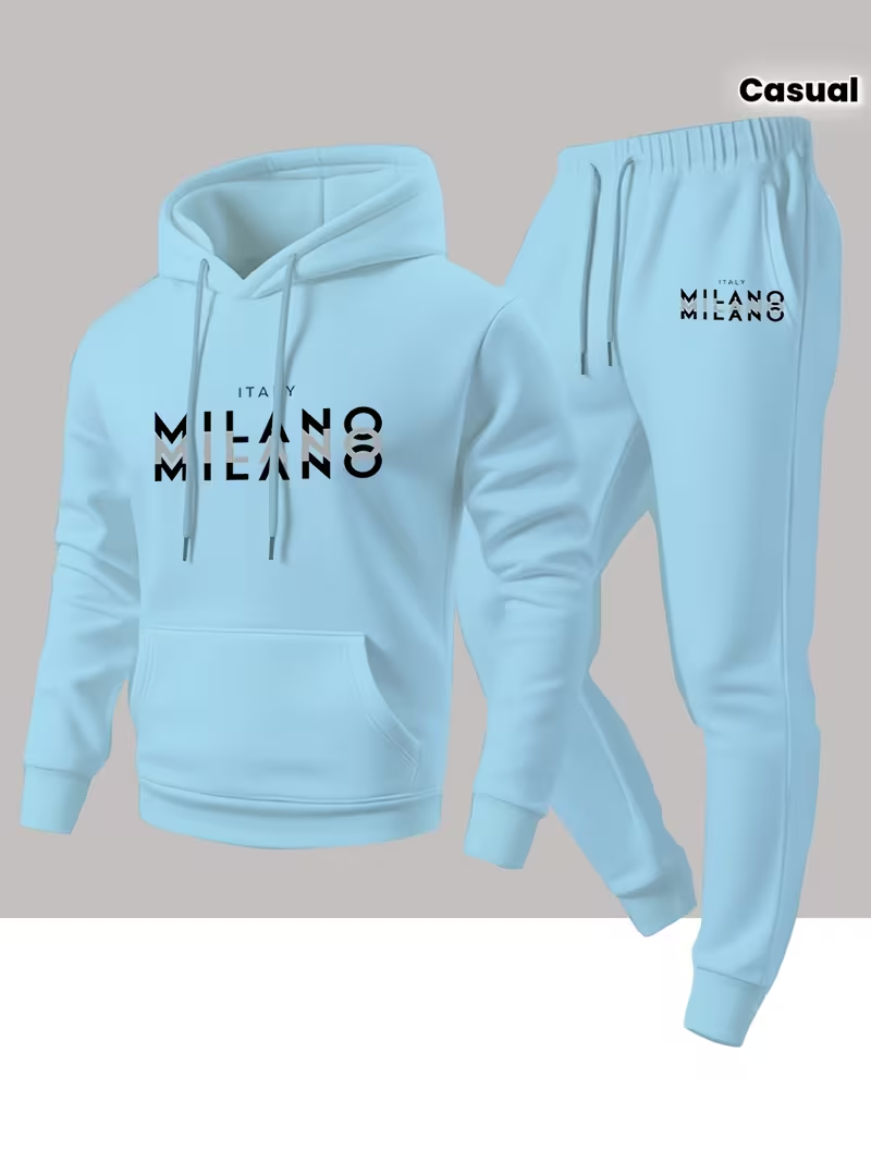 ชุดเซ็ตฮู้ดดี้แฟชั่นผู้ชายขายด - Winter Clothing Clearance บทวิจารณ์และราคา