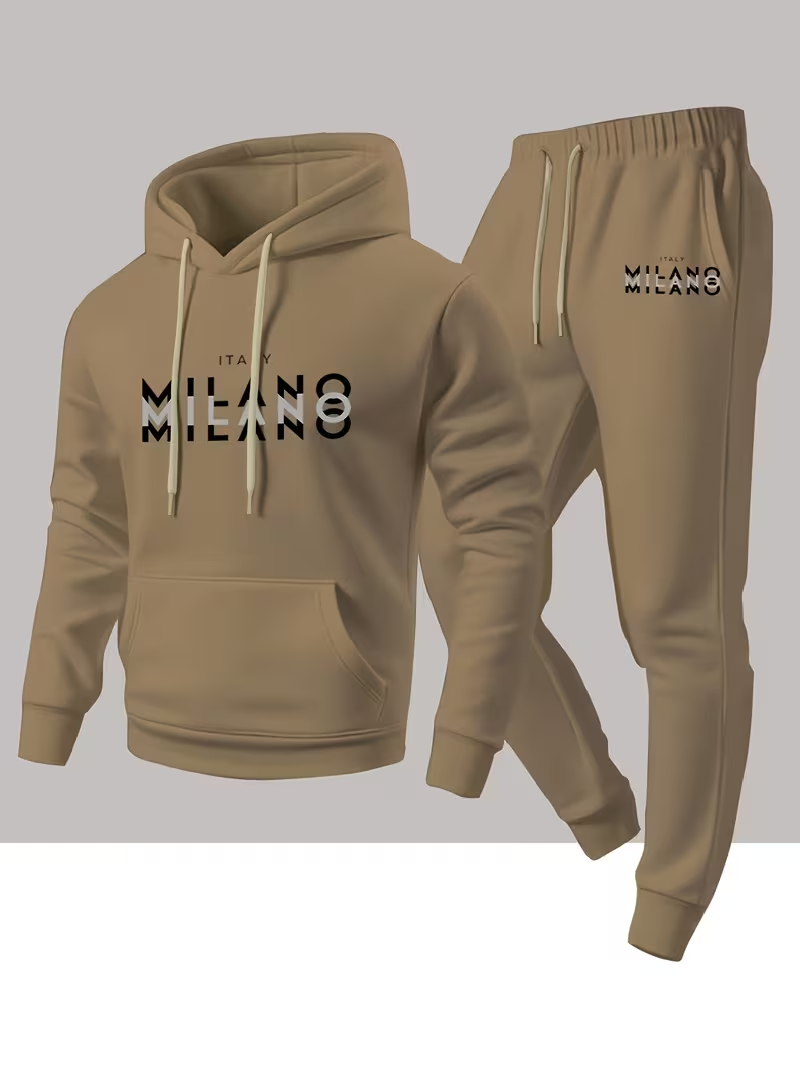 ชุดเซ็ตฮู้ดดี้แฟชั่นผู้ชายขายด - Winter Clothing Clearance บทวิจารณ์และราคา