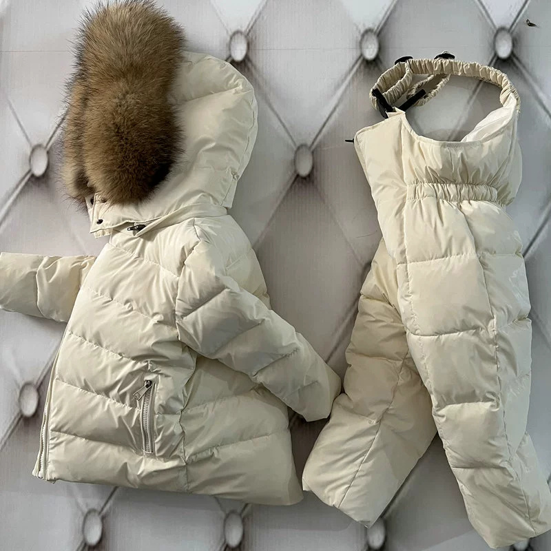 ชุดเสื้อผ้าเด็ก เสื้อคลุมมีฮู้ - Winter Clothing Toddler บทวิจารณ์และราคา