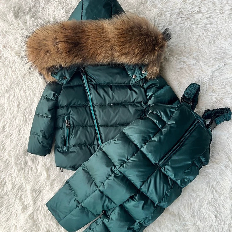 ชุดเสื้อผ้าเด็ก เสื้อคลุมมีฮู้ - Winter Clothing Toddler บทวิจารณ์และราคา