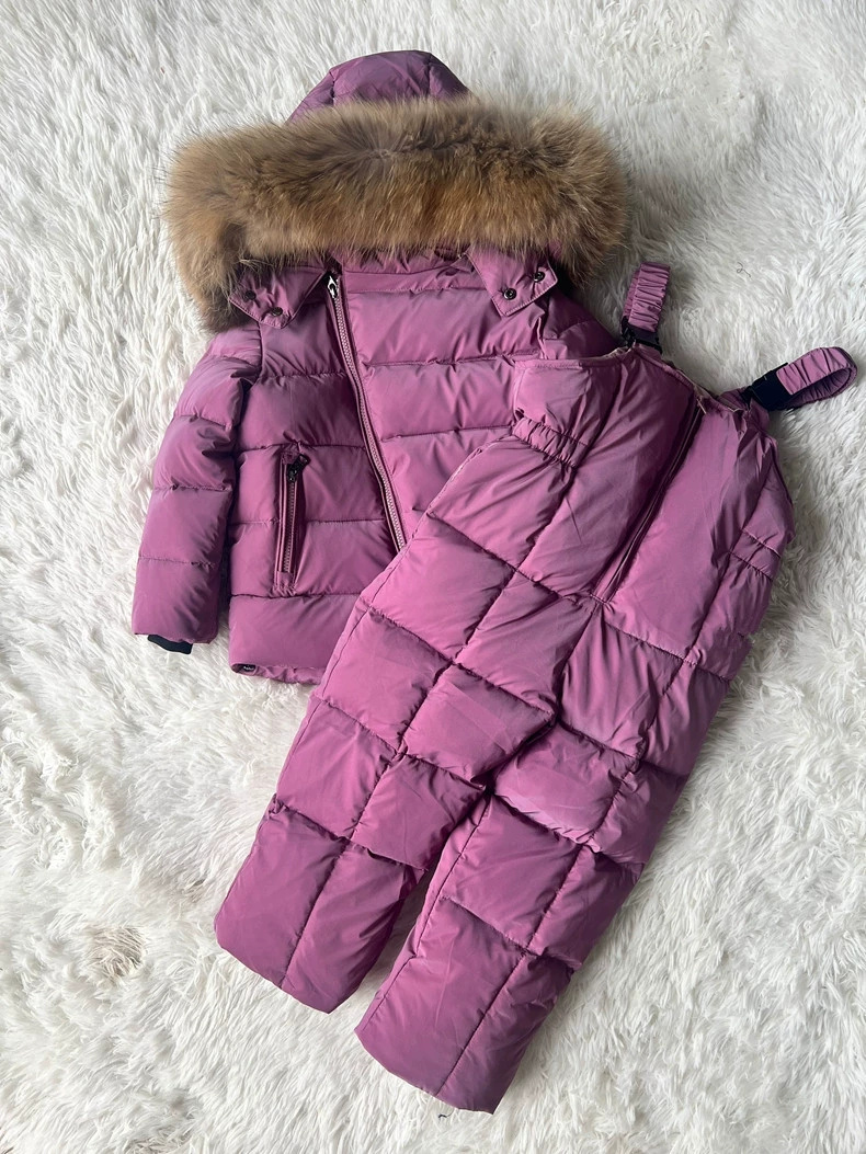 ชุดเสื้อผ้าเด็ก เสื้อคลุมมีฮู้ - Winter Clothing Toddler บทวิจารณ์และราคา