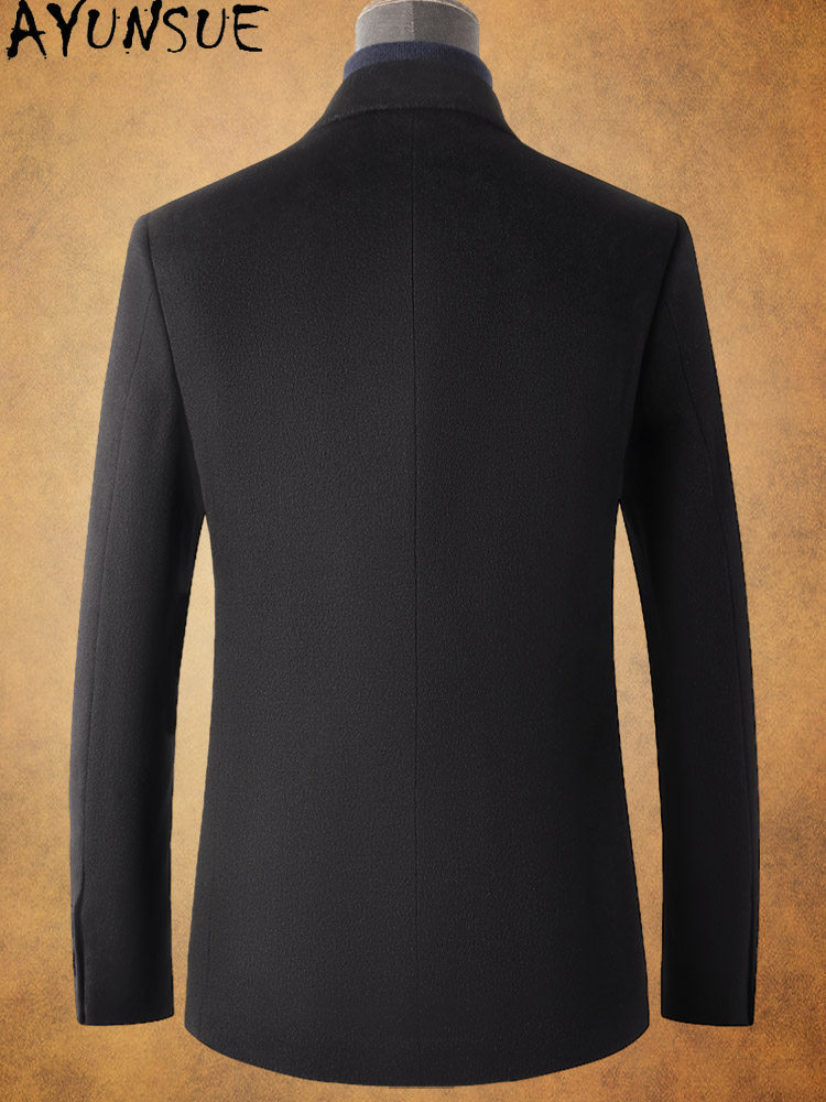 AYUNSUE 80% เสื้อโค้ทขนสัตว์เส - Quality Winter Clothing Jacket บทวิจารณ์และราคา