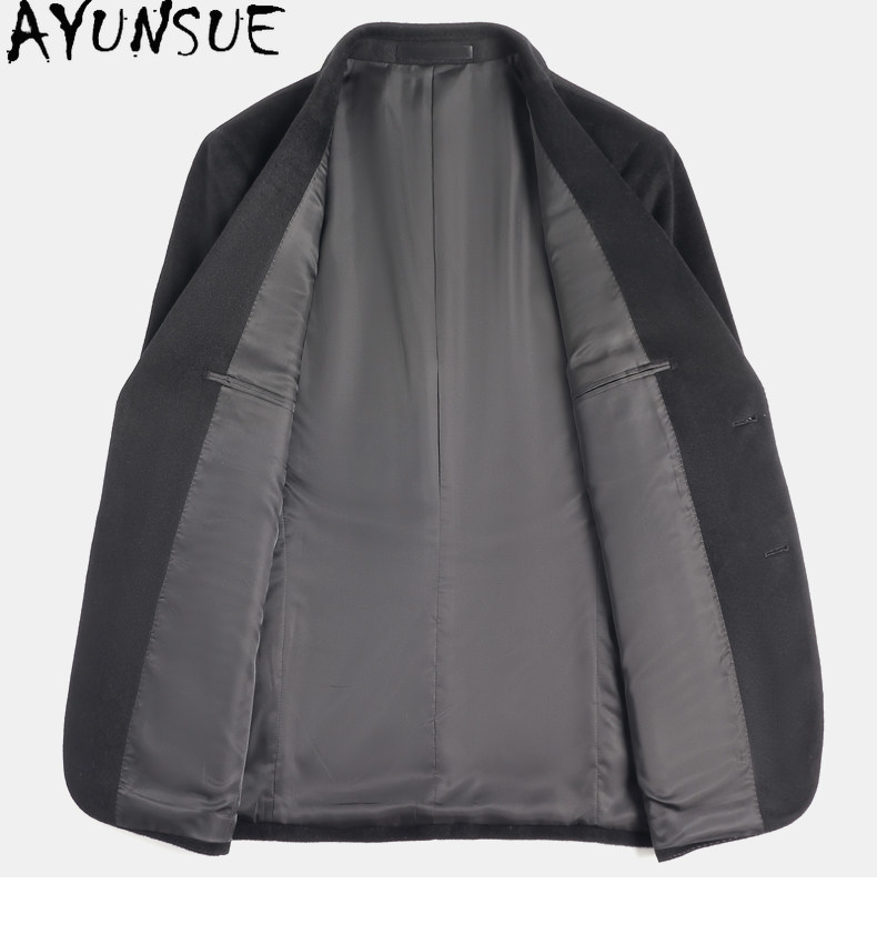 AYUNSUE 80% เสื้อโค้ทขนสัตว์เส - Quality Winter Clothing Jacket บทวิจารณ์และราคา