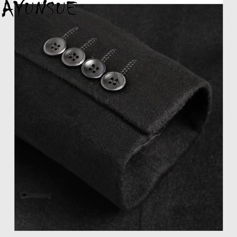 AYUNSUE 80% เสื้อโค้ทขนสัตว์เส - Quality Winter Clothing Jacket บทวิจารณ์และราคา