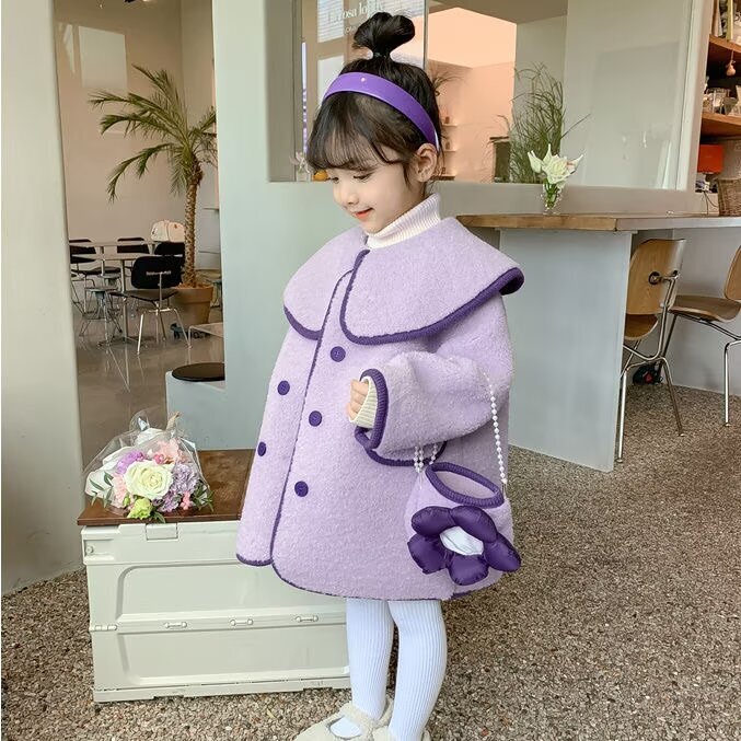 เสื้อโค้ทลำลองสำหรับเด็กผู้หญิ - Winter Clothing Toddler บทวิจารณ์และราคา