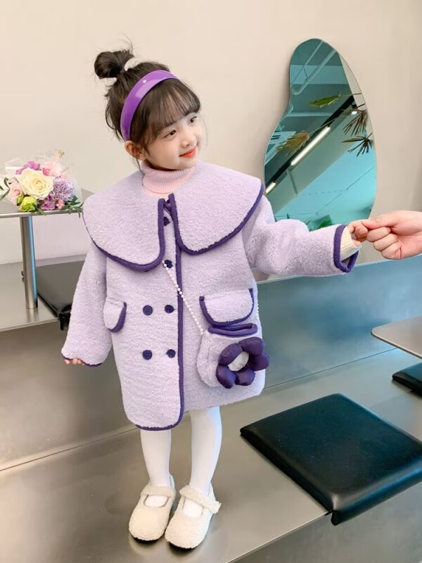 เสื้อโค้ทลำลองสำหรับเด็กผู้หญิ - Winter Clothing Toddler บทวิจารณ์และราคา
