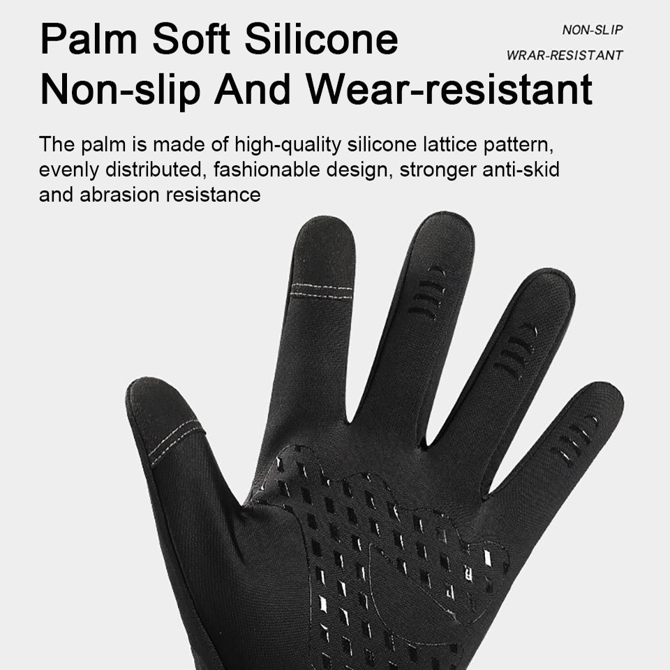 ถุงมือ GTUBIKE สำหรับฤดูใบไม้ร - Waterproof Mitten Ski บทวิจารณ์และราคา
