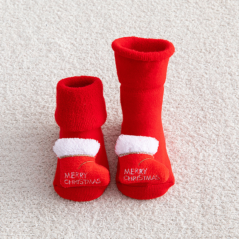 เด็กคริสต์มาสถุงเท้าทารกแรกเกิ - Winter Clothing Toddler บทวิจารณ์และราคา