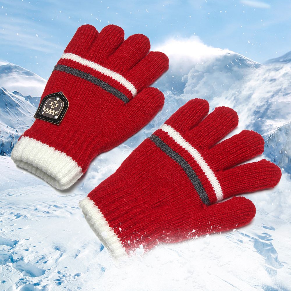 ถุงมือเด็ก ถุงมือฤดูหนาวแบบเต็ - Waterproof Mitten Ski บทวิจารณ์และราคา