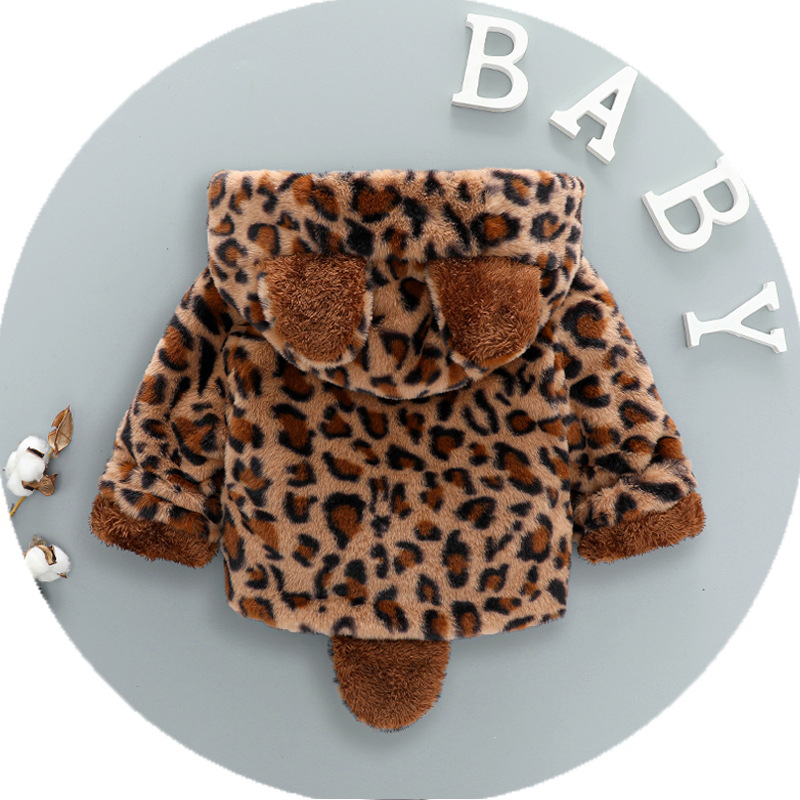 1 2 3 4ปีตุ๊กตาเด็กเสื้อเสือดา - Winter Clothing Toddler บทวิจารณ์และราคา