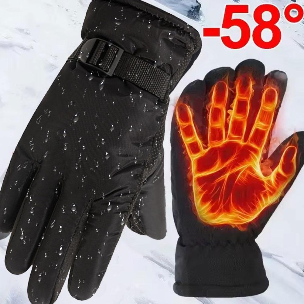 ถุงมือสกีบุขนแกะสำหรับฤดูหนาว  - Waterproof Mitten Ski บทวิจารณ์และราคา