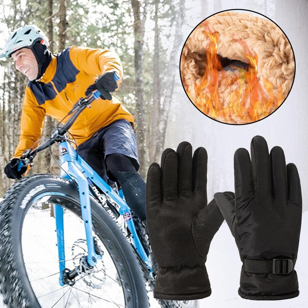 ถุงมือสกีบุขนแกะสำหรับฤดูหนาว  - Waterproof Mitten Ski บทวิจารณ์และราคา