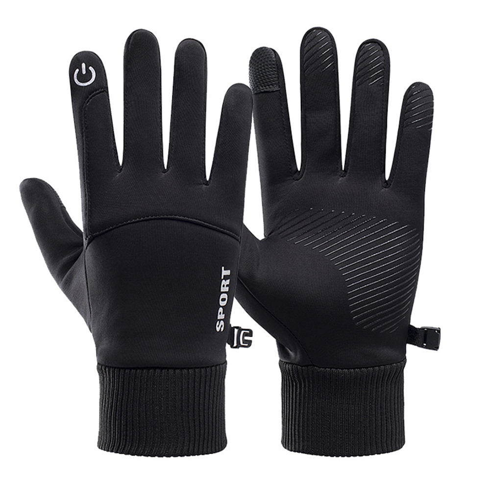 ฤดูหนาวถุงมือผู้ชายกันน้ําWind - Waterproof Mitten Ski บทวิจารณ์และราคา