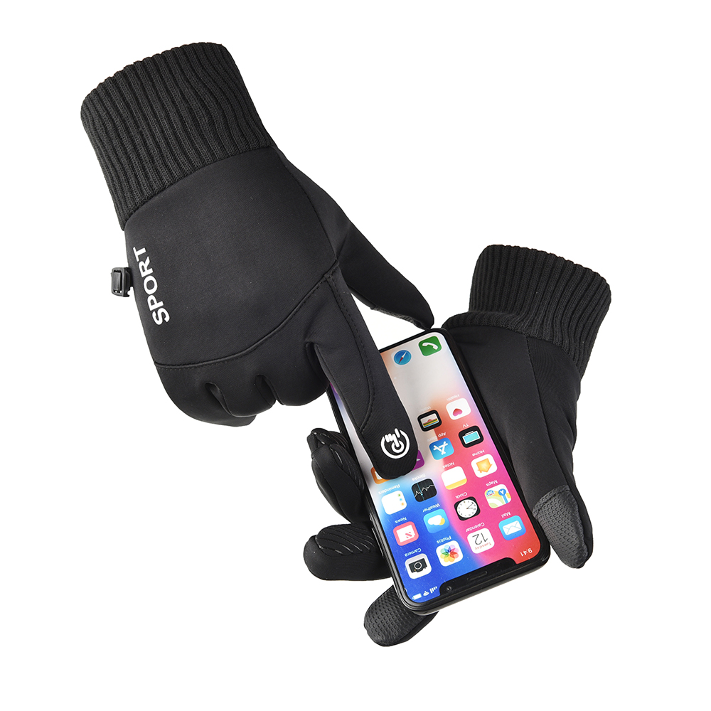 ฤดูหนาวถุงมือผู้ชายกันน้ําWind - Waterproof Mitten Ski บทวิจารณ์และราคา