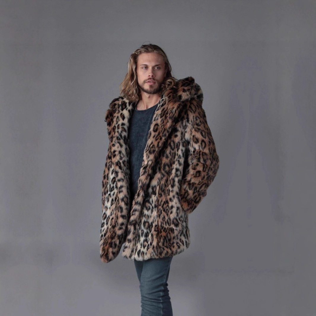 เสื้อแจ็คเก็ตขนเฟอร์เทียมผู้ชา - Winter Clothing Clearance บทวิจารณ์และราคา