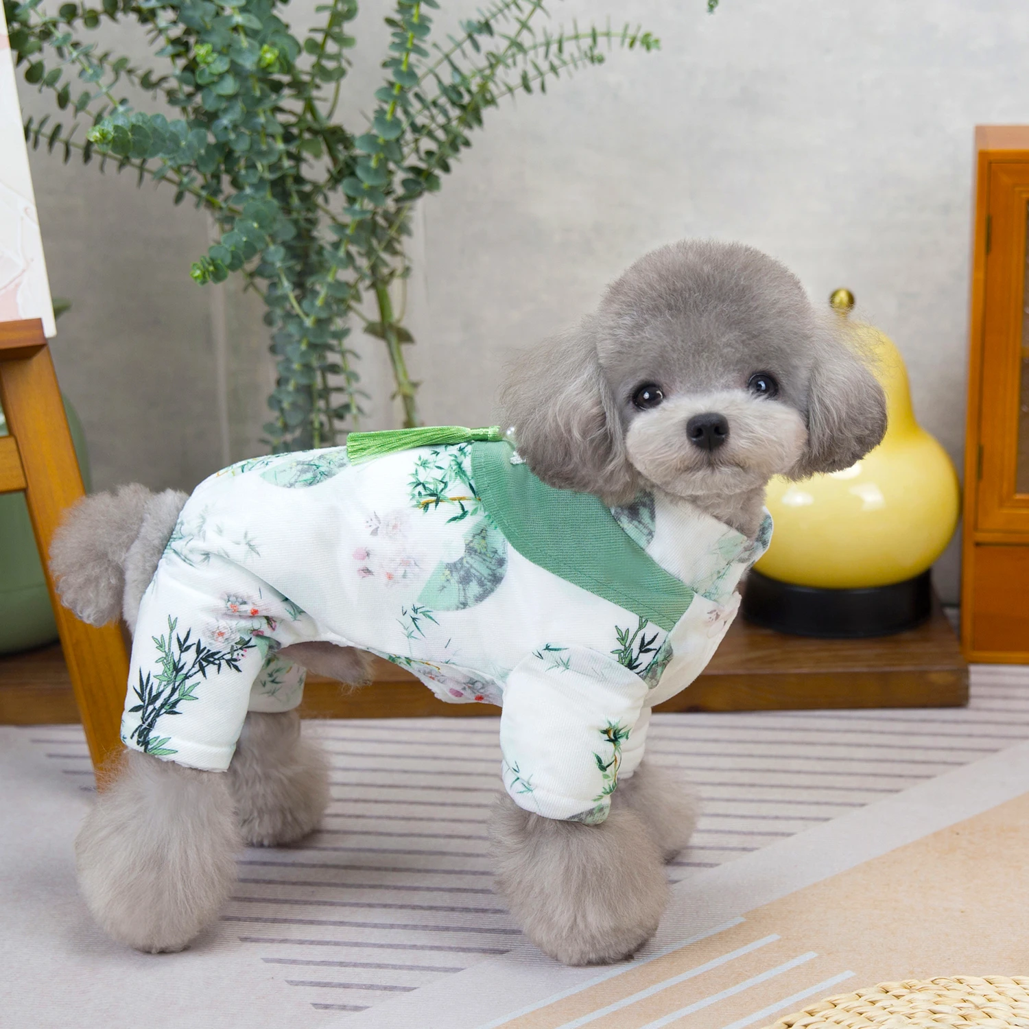 เสื้อผ้าสุนัขลายจีนโบราณสำหรับ - Winter Clothing In French บทวิจารณ์และราคา