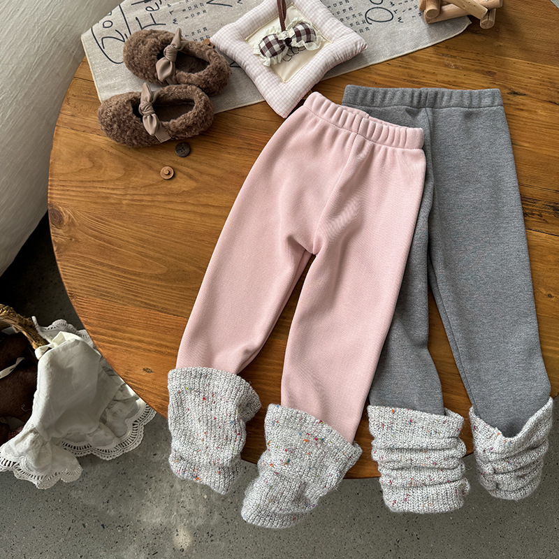 เด็กทารกเลกกิ้งเด็กกางเกงสีชมพ - Winter Clothing Toddler บทวิจารณ์และราคา