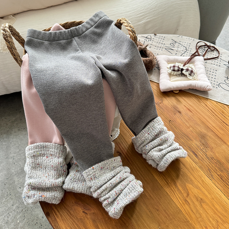 เด็กทารกเลกกิ้งเด็กกางเกงสีชมพ - Winter Clothing Toddler บทวิจารณ์และราคา