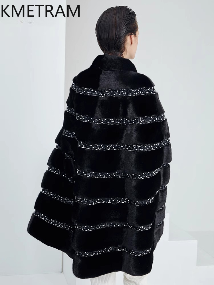 เสื้อแจ็คเก็ตขนมิงค์แท้ 100% ส - Quality Winter Clothing Jacket บทวิจารณ์และราคา