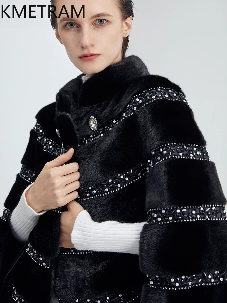 เสื้อแจ็คเก็ตขนมิงค์แท้ 100% ส - Quality Winter Clothing Jacket บทวิจารณ์และราคา