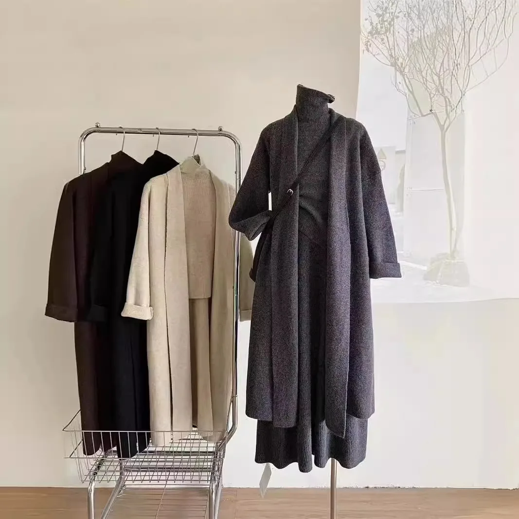 สามชิ้นชุดผู้หญิงยาวเสื้อกันหน - Winter Clothing Sale บทวิจารณ์และราคา