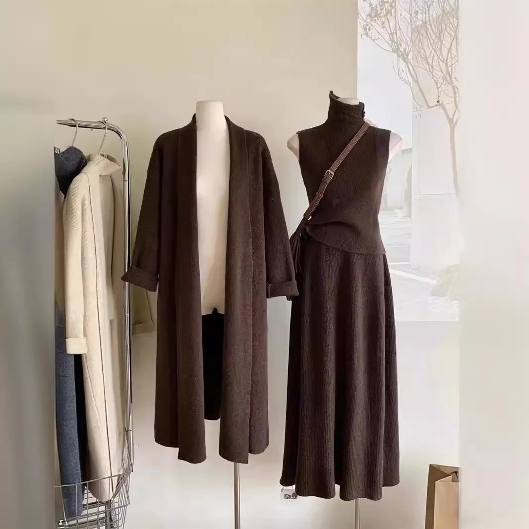 สามชิ้นชุดผู้หญิงยาวเสื้อกันหน - Winter Clothing Sale บทวิจารณ์และราคา