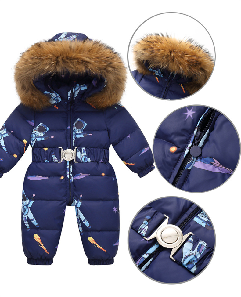 ชุดกันหนาวสำหรับเด็กเสื้อกันหน - Winter Clothing Toddler บทวิจารณ์และราคา