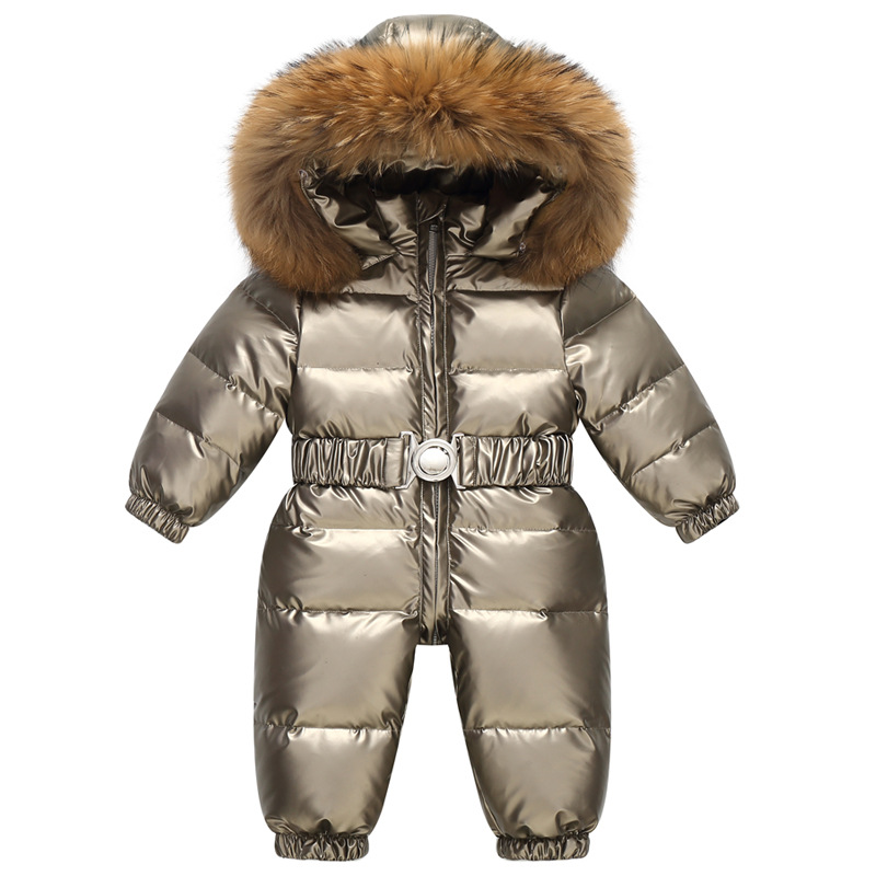 ชุดกันหนาวสำหรับเด็กเสื้อกันหน - Winter Clothing Toddler บทวิจารณ์และราคา
