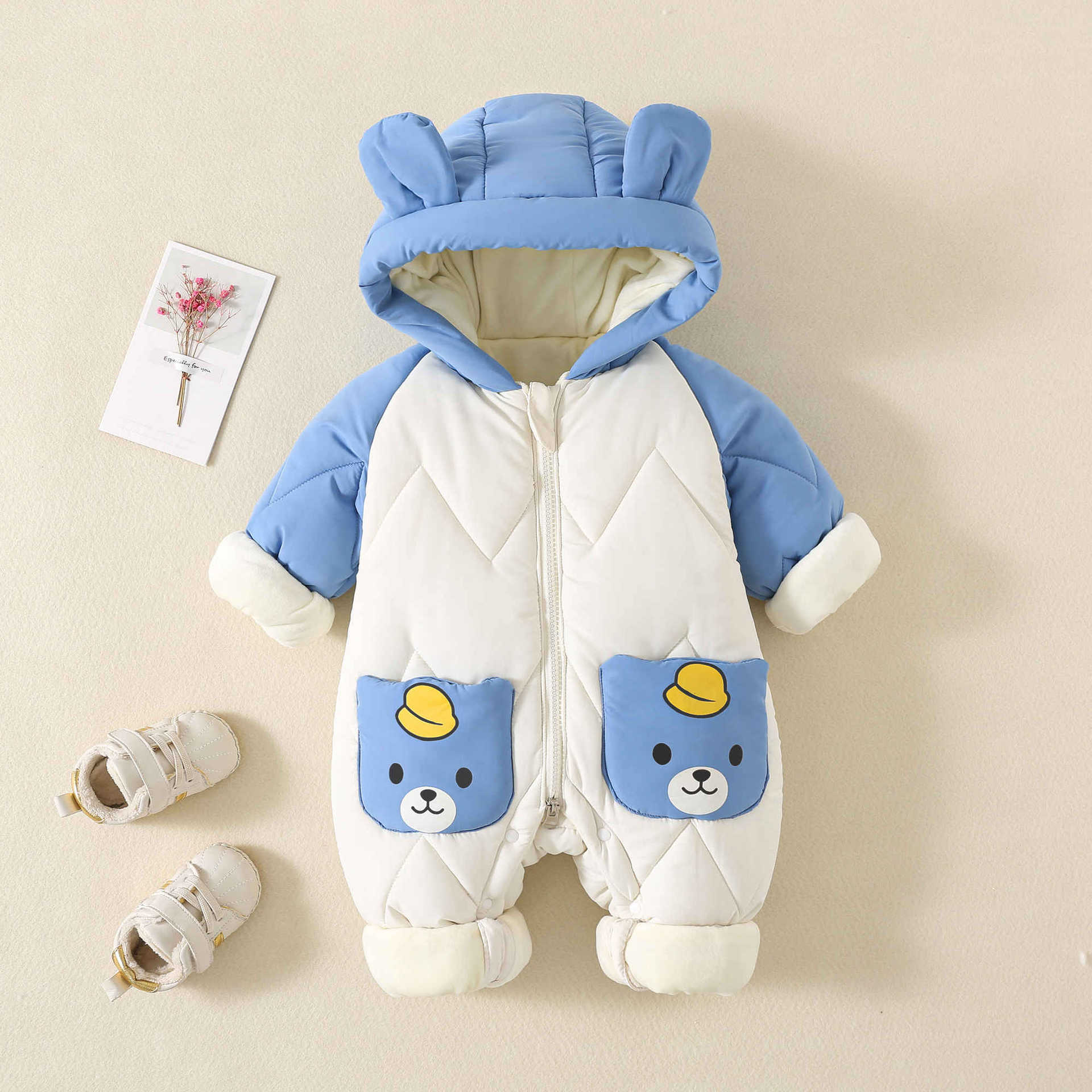 ชุดกันหนาวสำหรับเด็กทารก เสื้อ - Winter Clothing Toddler บทวิจารณ์และราคา
