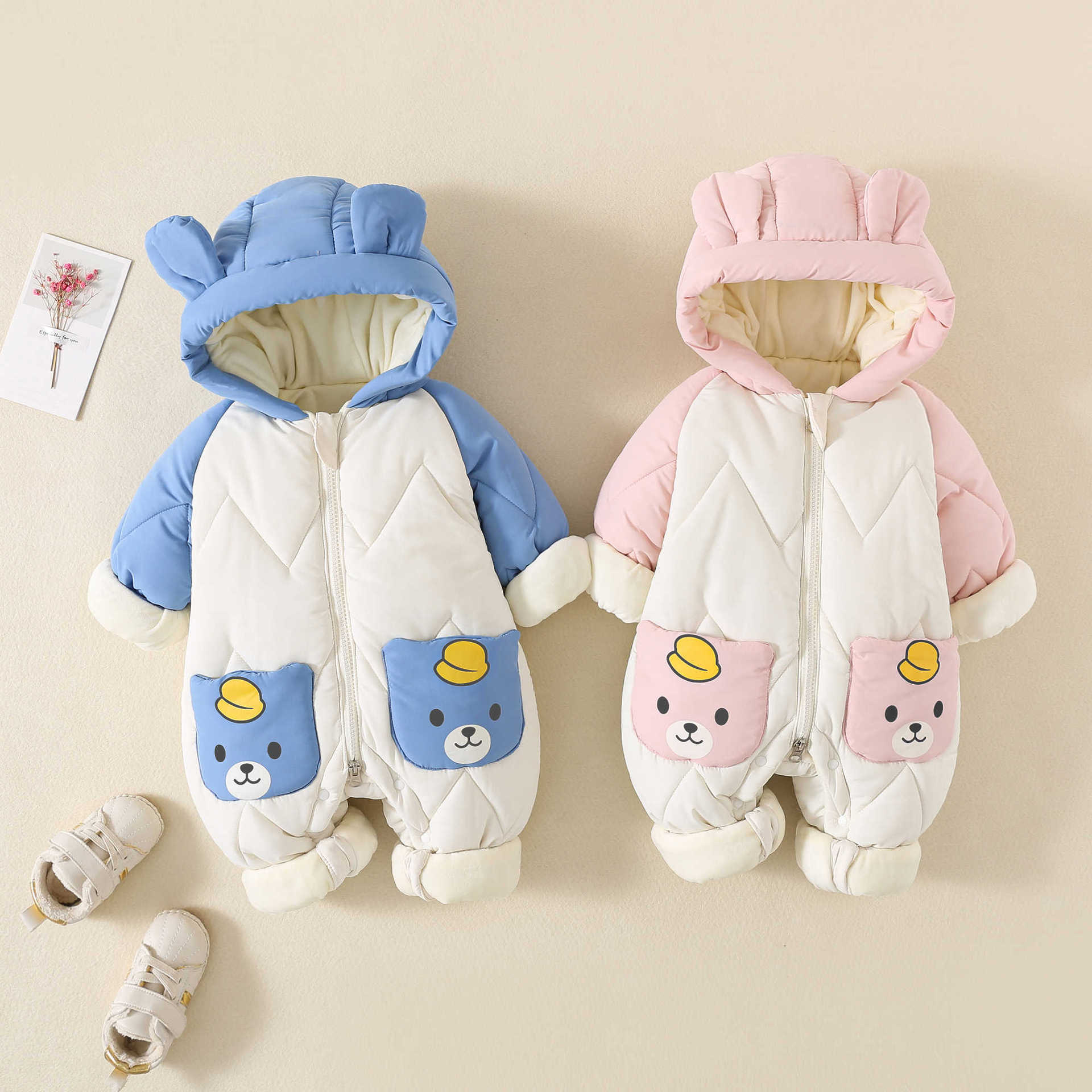 ชุดกันหนาวสำหรับเด็กทารก เสื้อ - Winter Clothing Toddler บทวิจารณ์และราคา