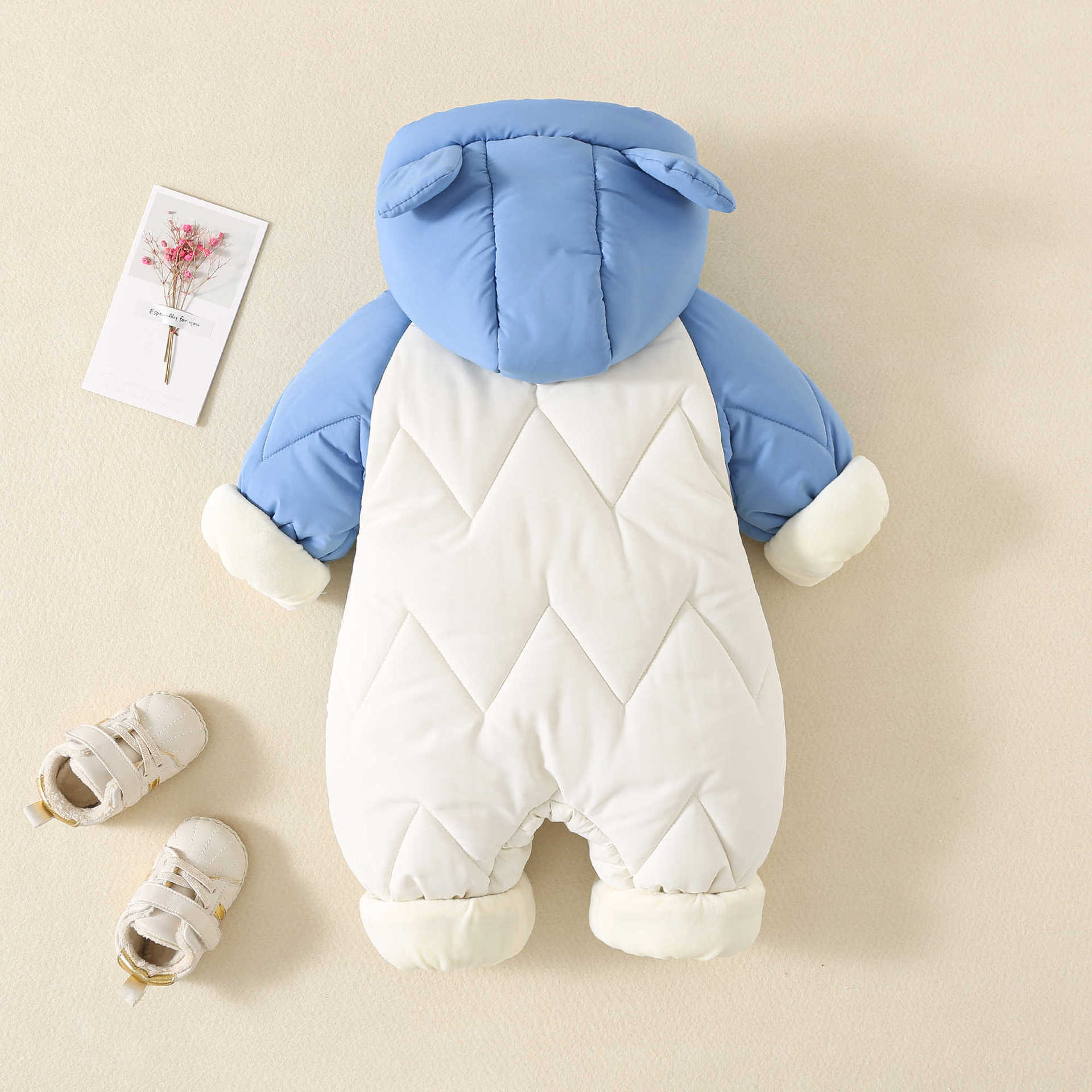 ชุดกันหนาวสำหรับเด็กทารก เสื้อ - Winter Clothing Toddler บทวิจารณ์และราคา