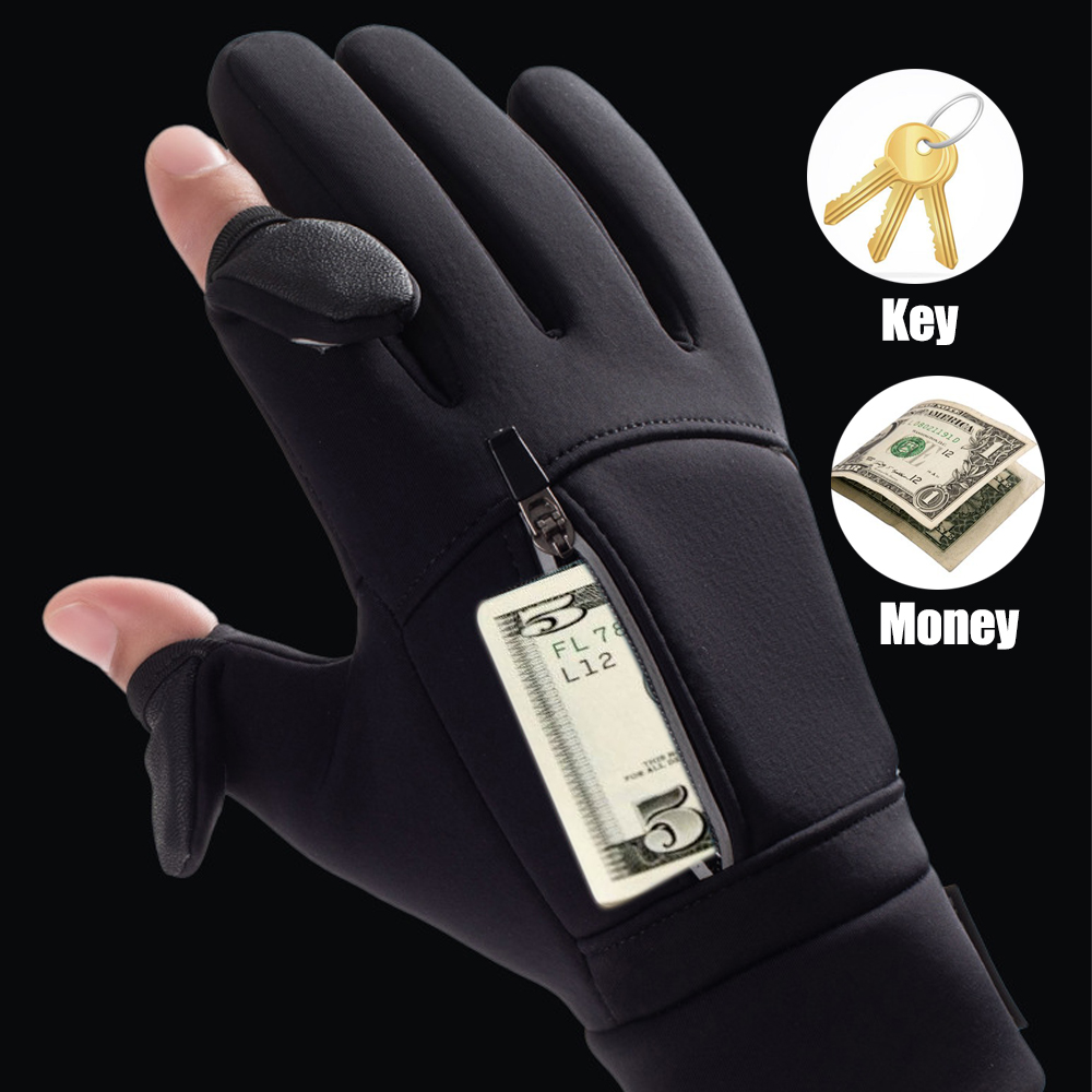 ถุงมืออุ่นสำหรับฤดูหนาว ถุงมือ - Waterproof Mitten Ski บทวิจารณ์และราคา