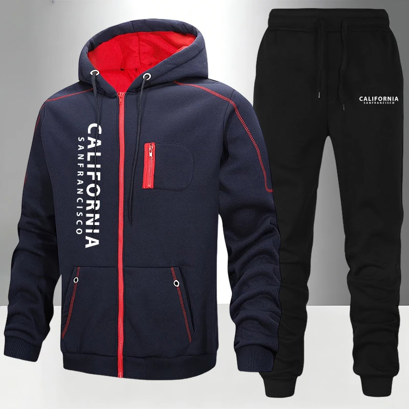 ชุดวอร์มผู้ชาย เสื้อฮู้ดดี้ลำล - Quality Winter Clothing Jacket บทวิจารณ์และราคา